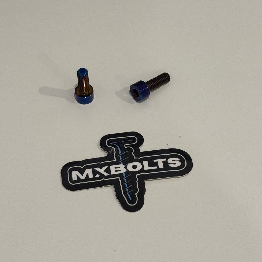 Titanium Prickly S2 Mount Bolts (set of 2)