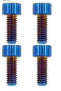 Direct mount titanium bolts