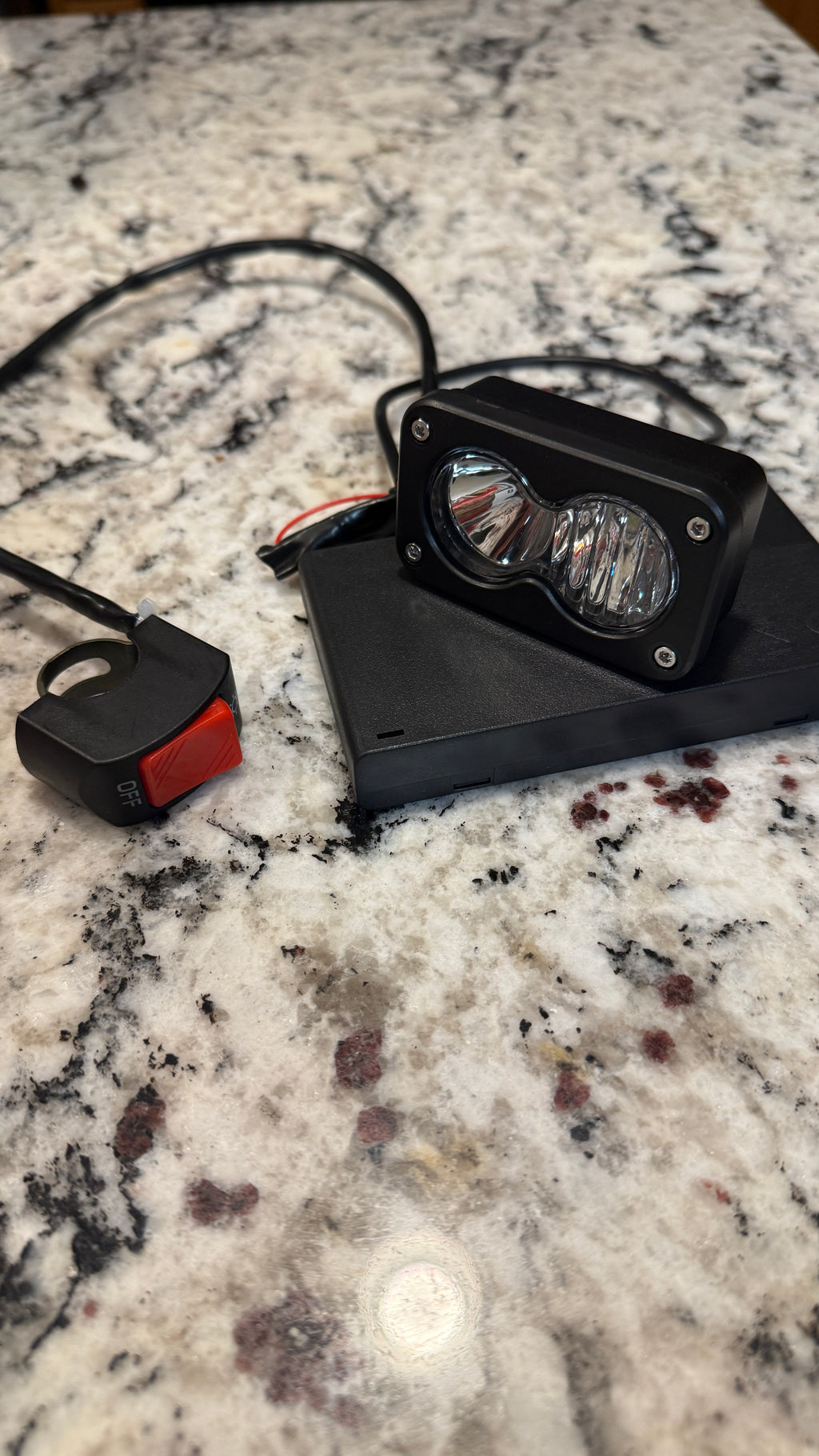 V2 Battery powered Baja with switch