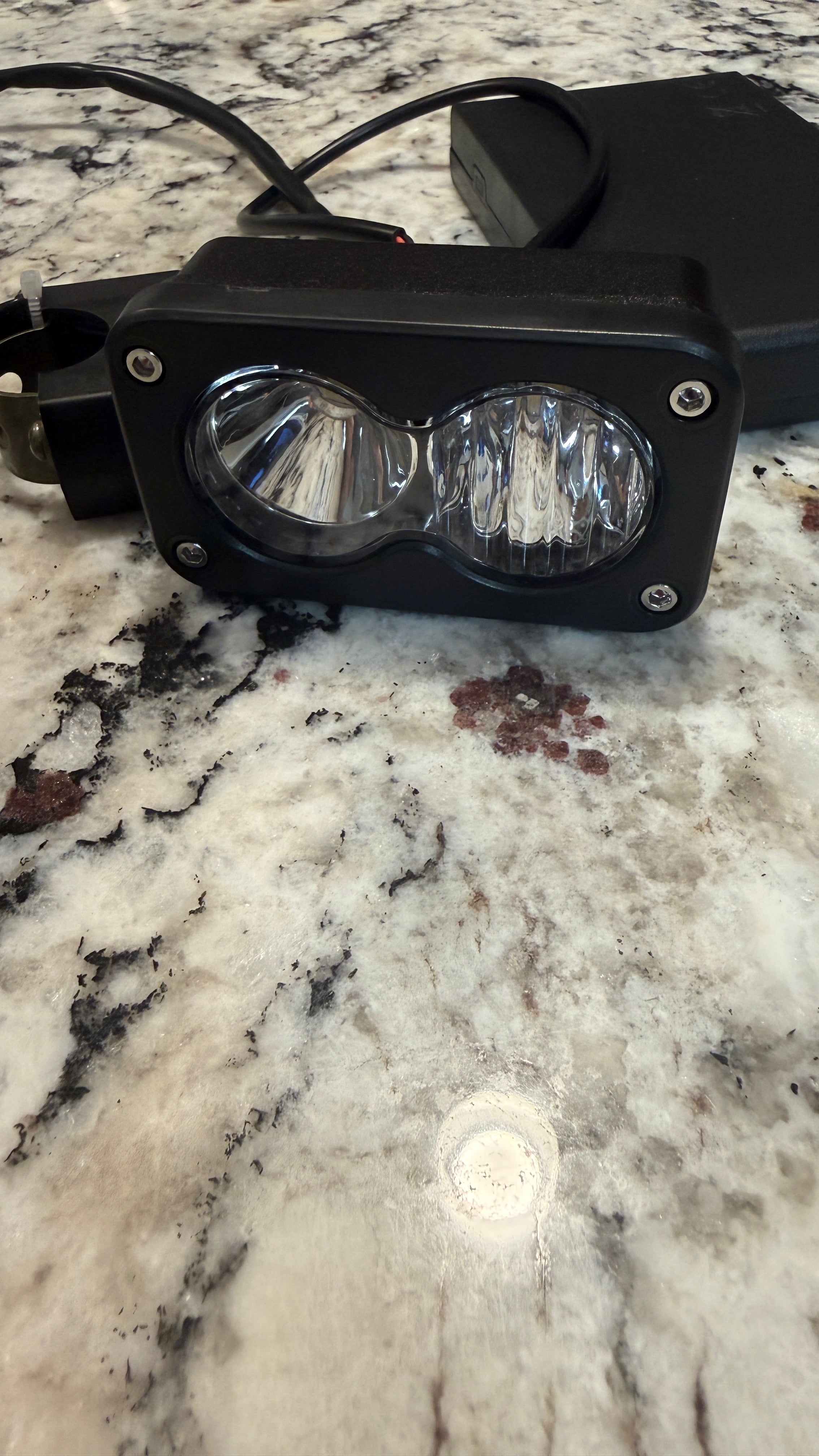 V2 Battery powered Baja with switch