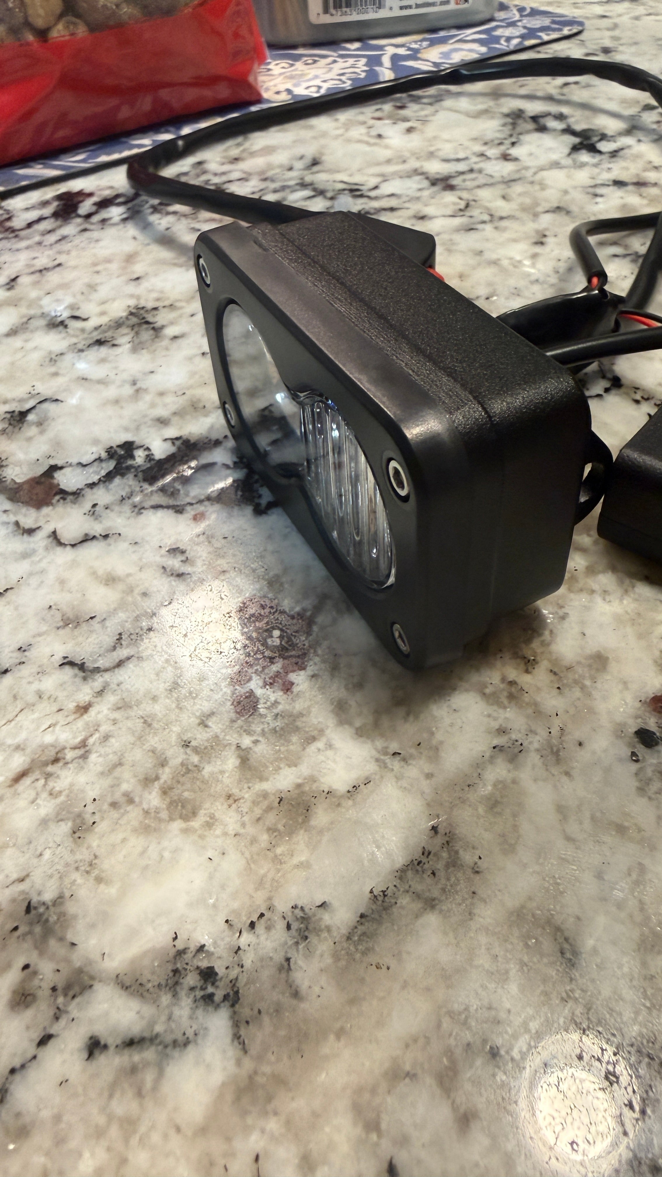 V2 Battery powered Baja with switch