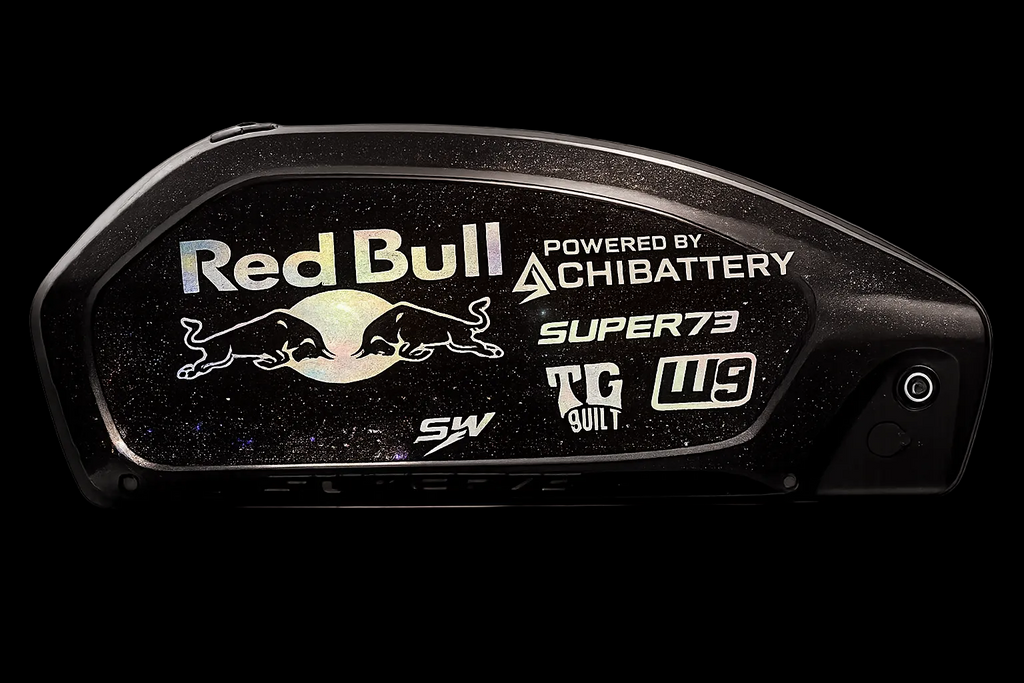 super 73 zx battery decal