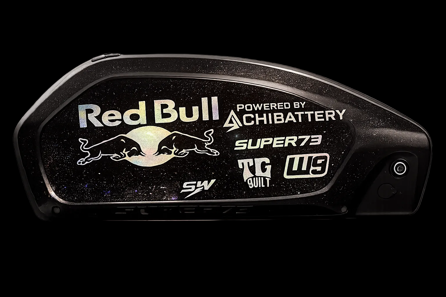 super 73 zx battery decal