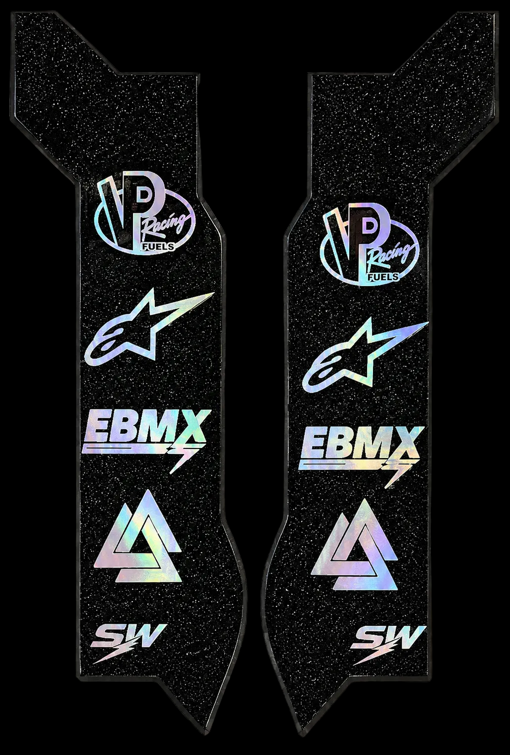E-Ride fork decals