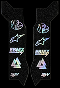 E-Ride fork decals