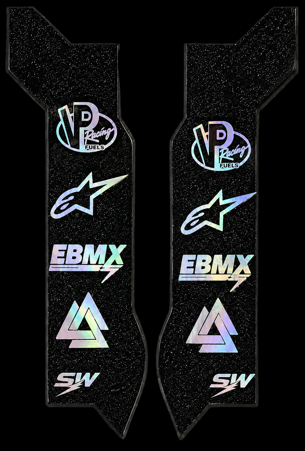 E-Ride fork decals