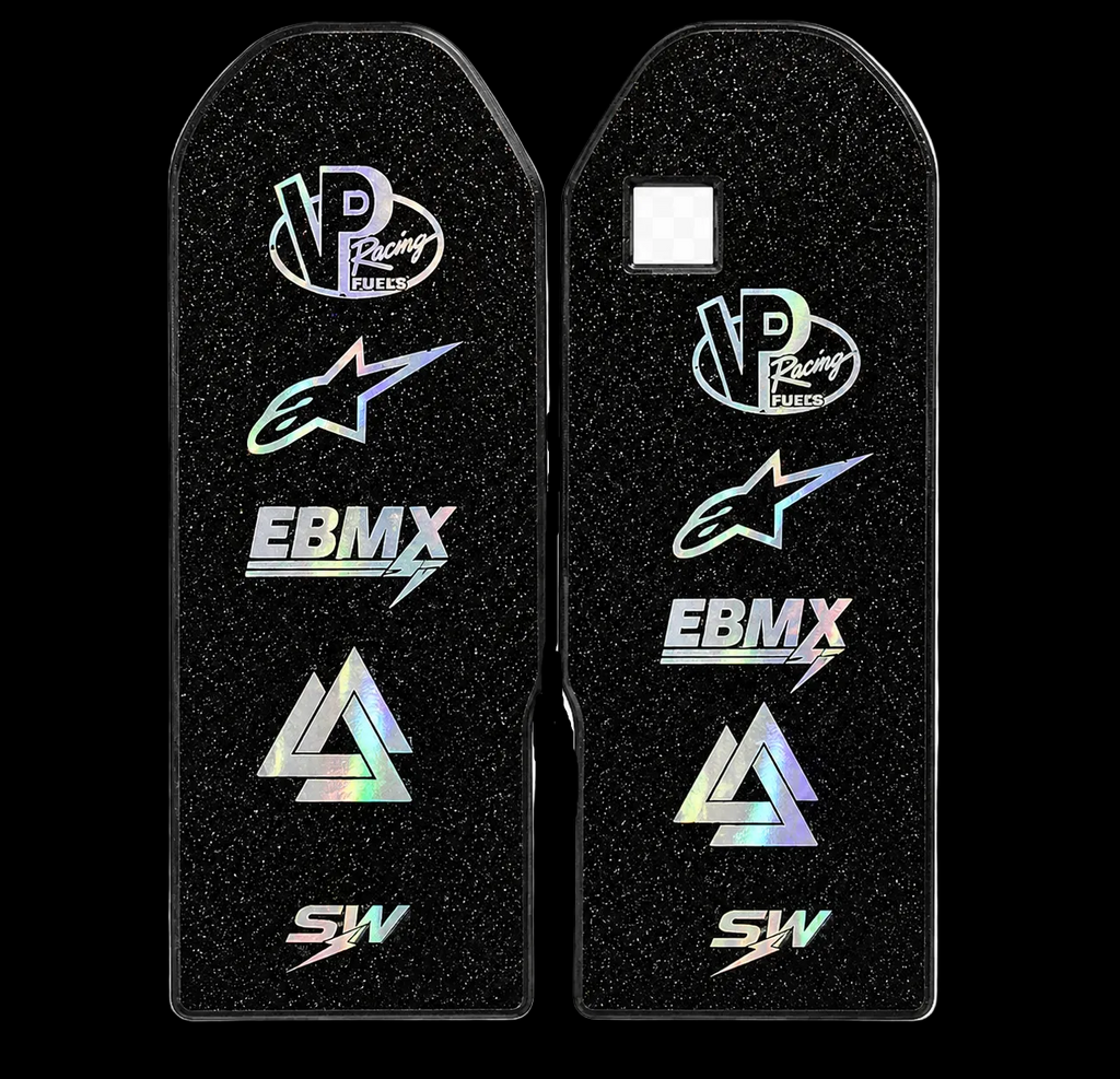 MX3,4, OEM fork decals