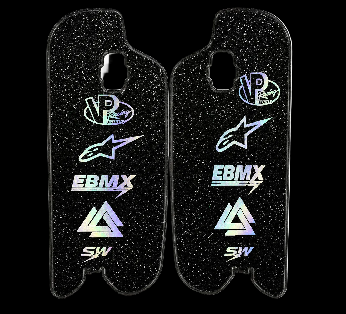 fast ace fork guard decals