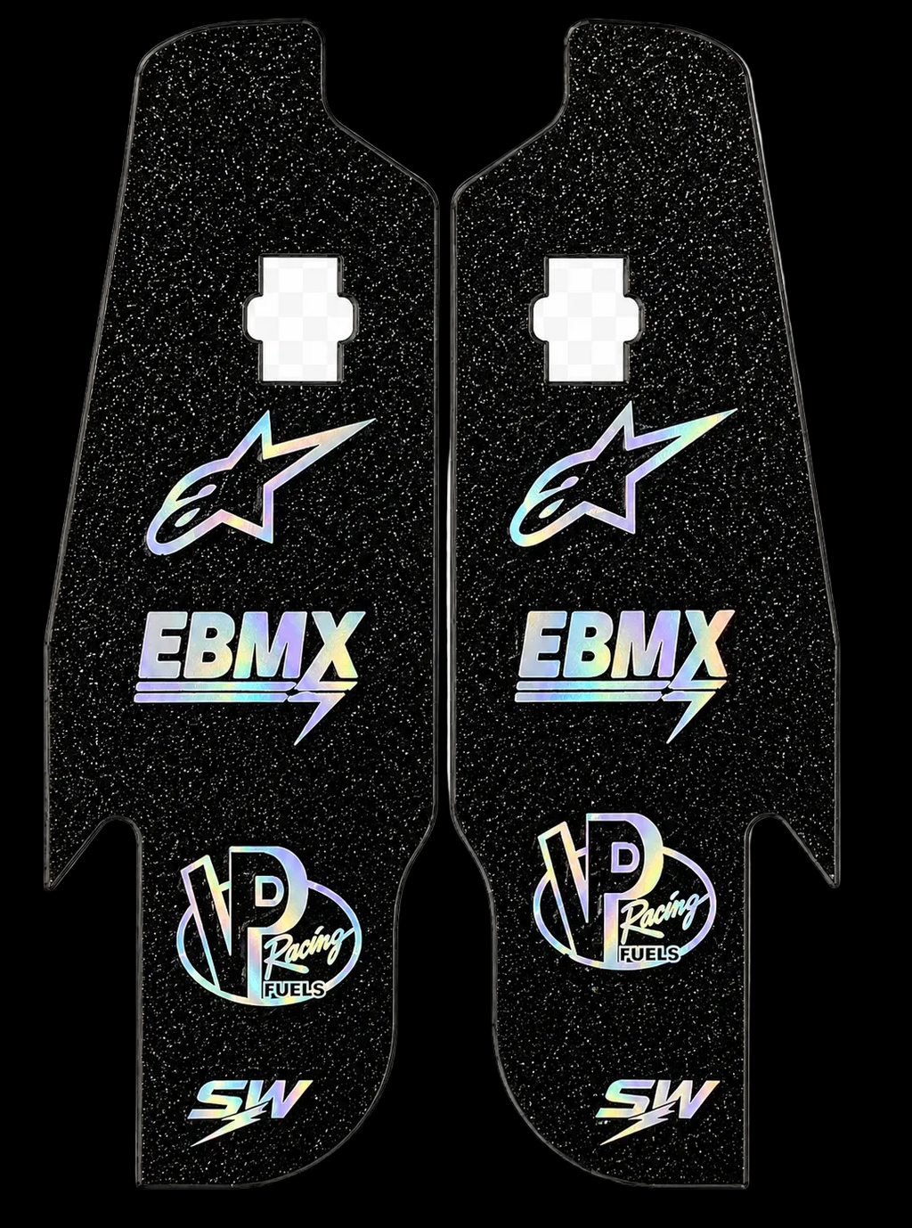 Rfloxa fork guard decals