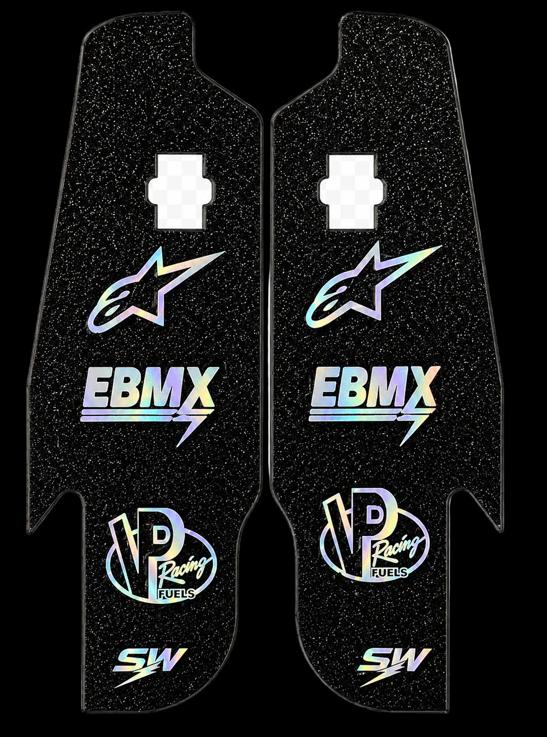 Rfloxa fork guard decals