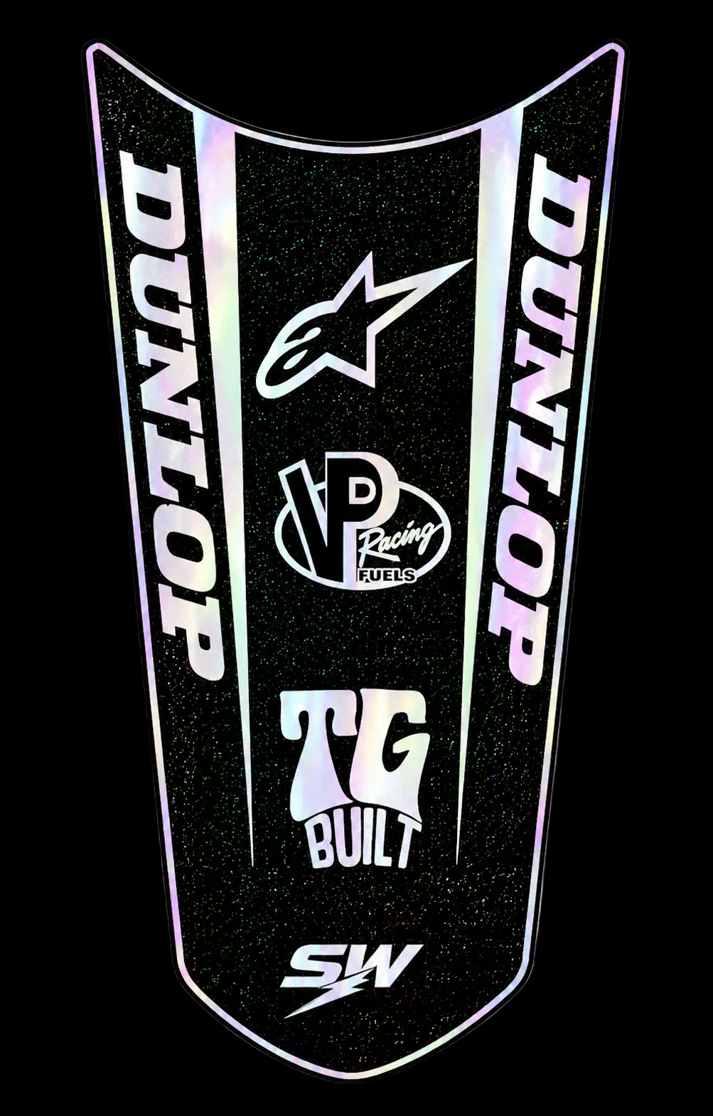 soliel rear fender decal