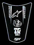 e-ride pro rear fender decal