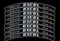 excel rim decals 8 pc