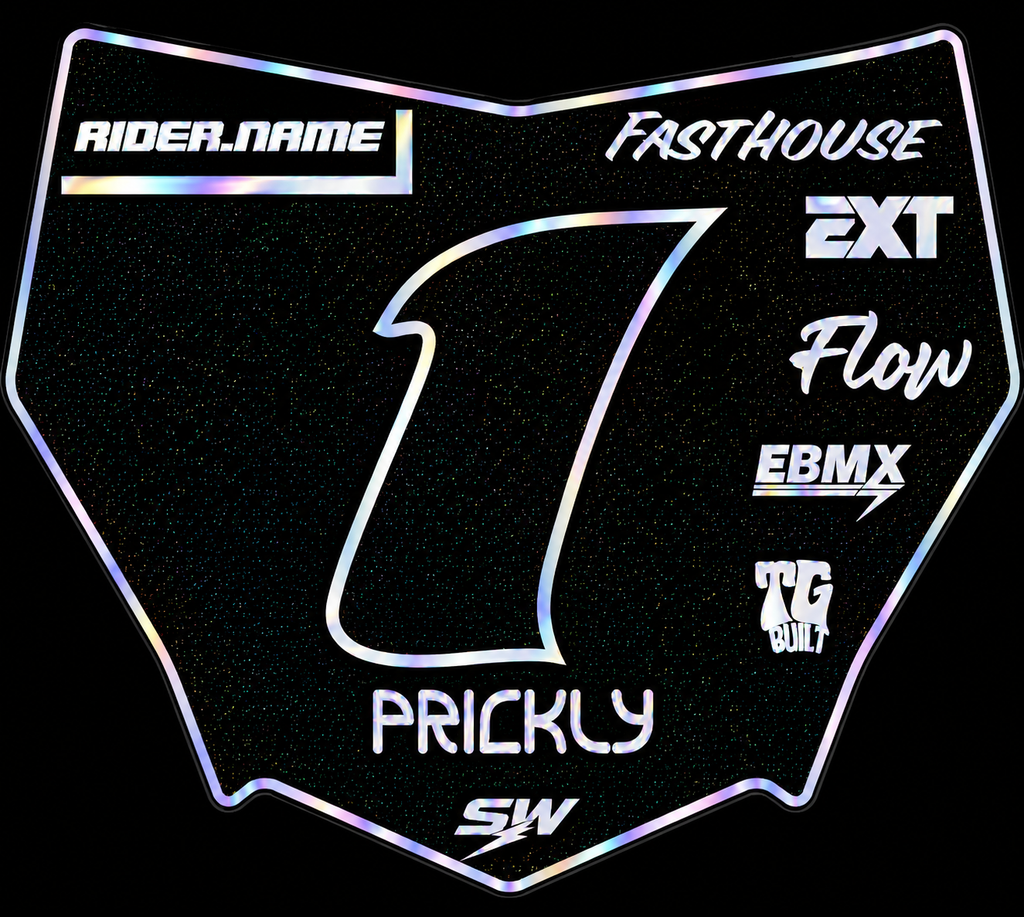 custom name motocutz decal