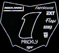 custom name motocutz decal