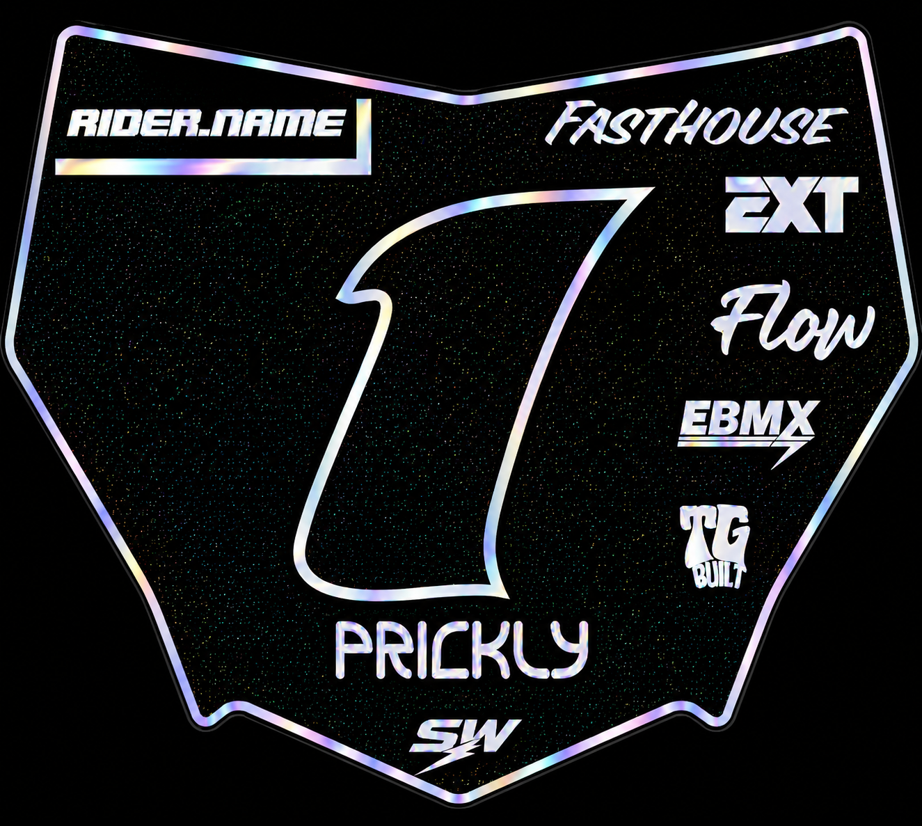 custom name motocutz decal