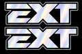 EXT, Fork decals
