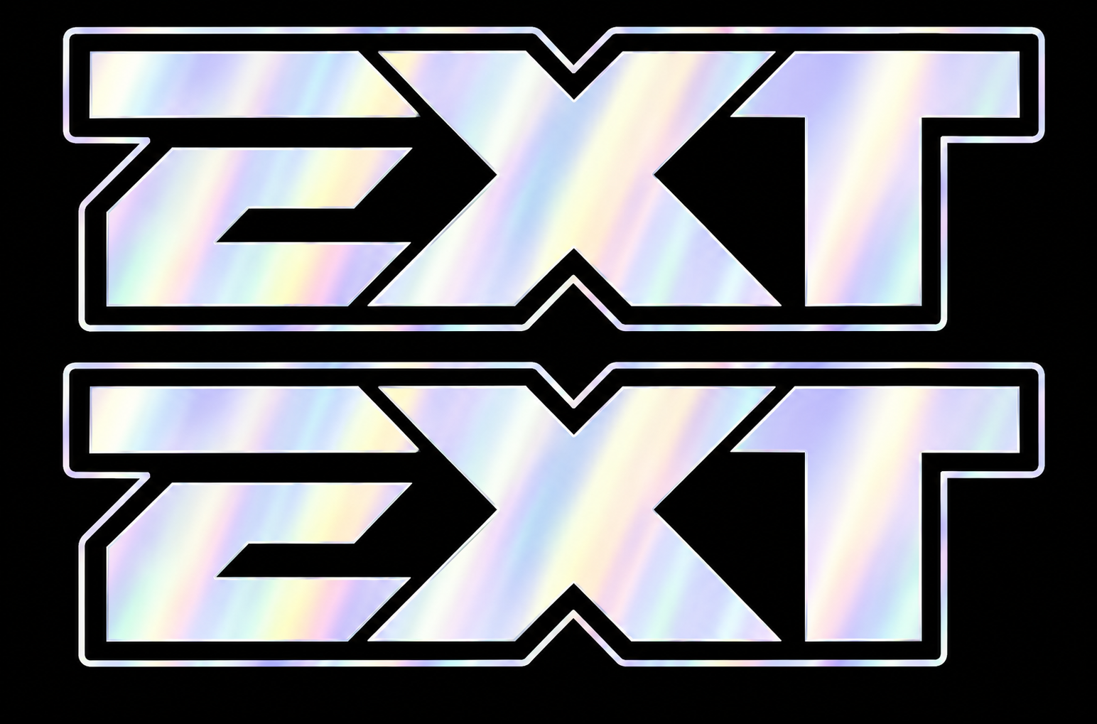 EXT, Fork decals