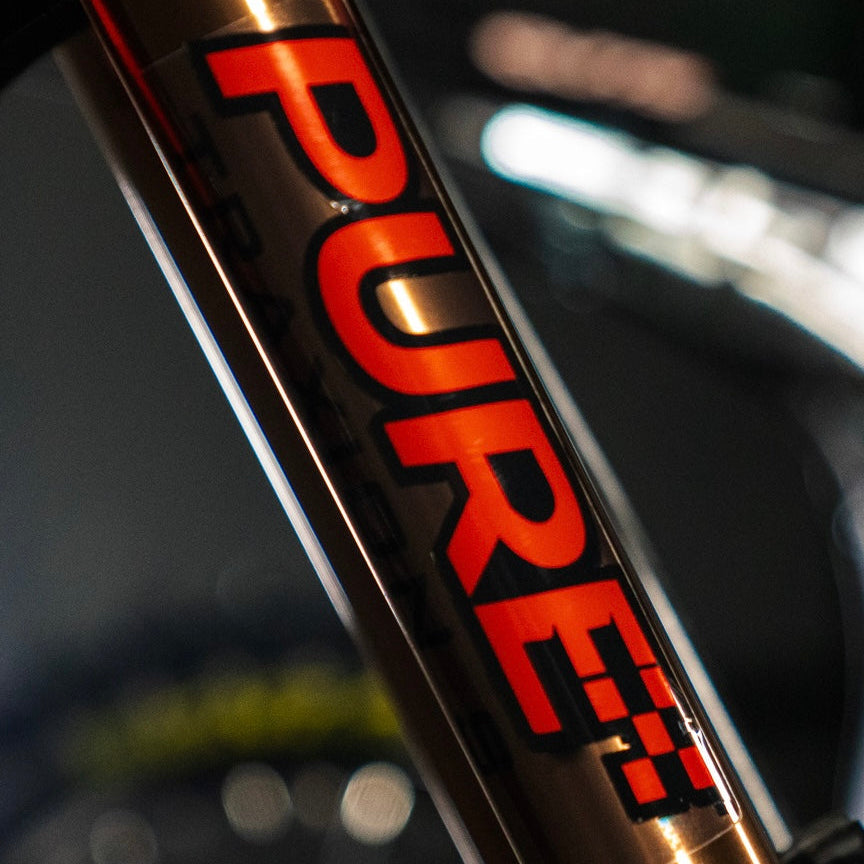 Pure Fork Tube Decal