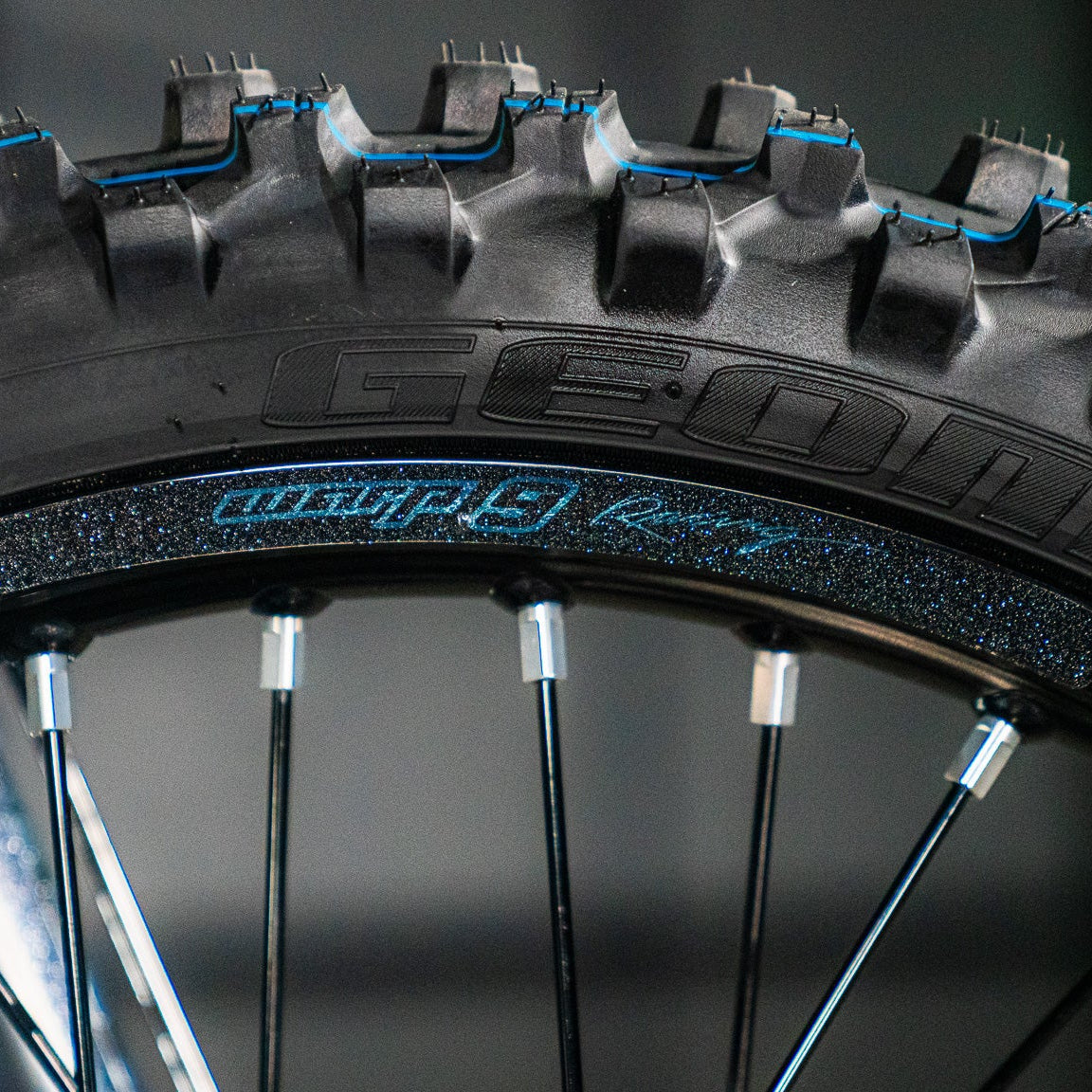 Warp 9 Rim Decals