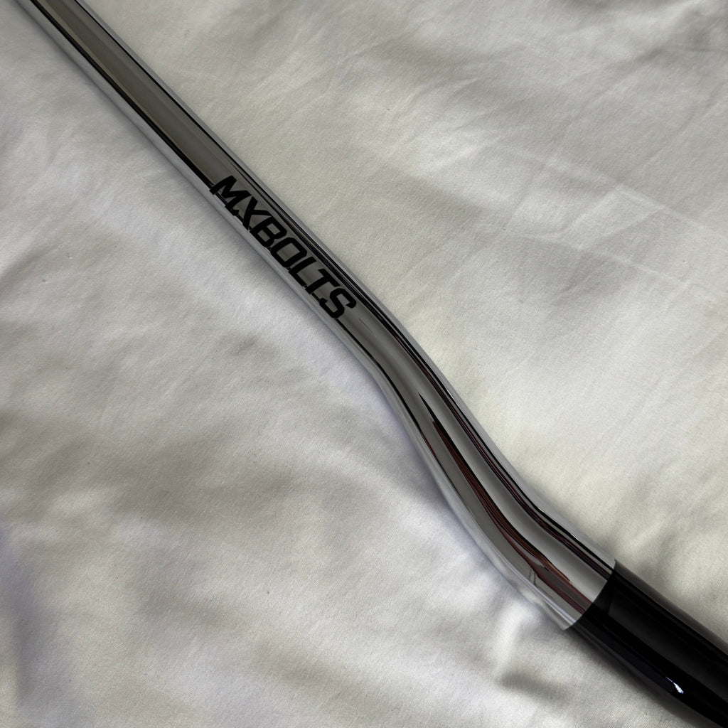MXBOLTS Half and Half Handlebar (31.8mm) (COLLECTIVE)