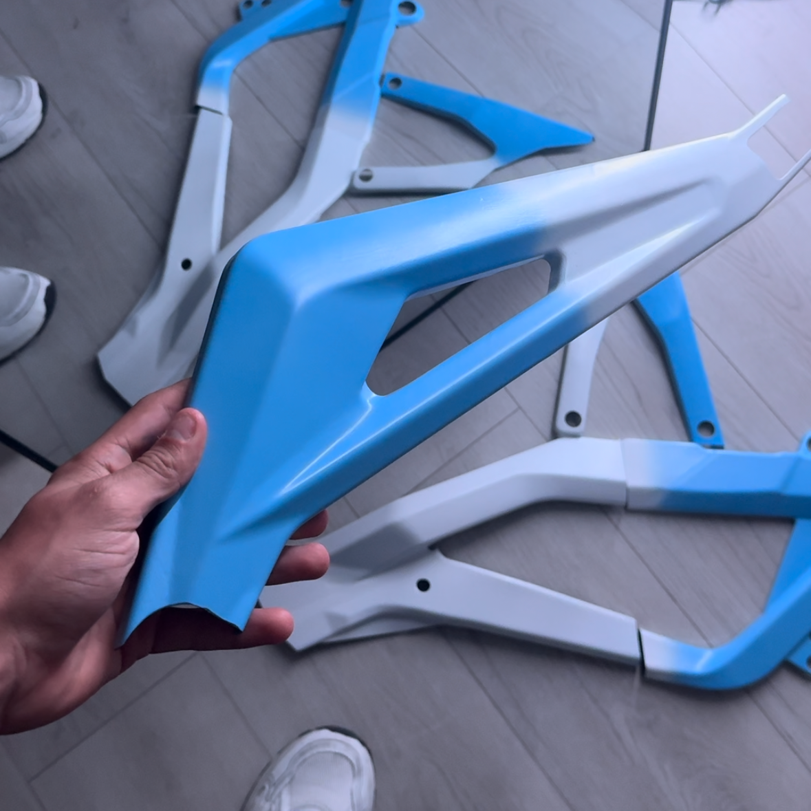 "Fade Edition" Professionally Painted Frame Guards (COLLECTIVE)
