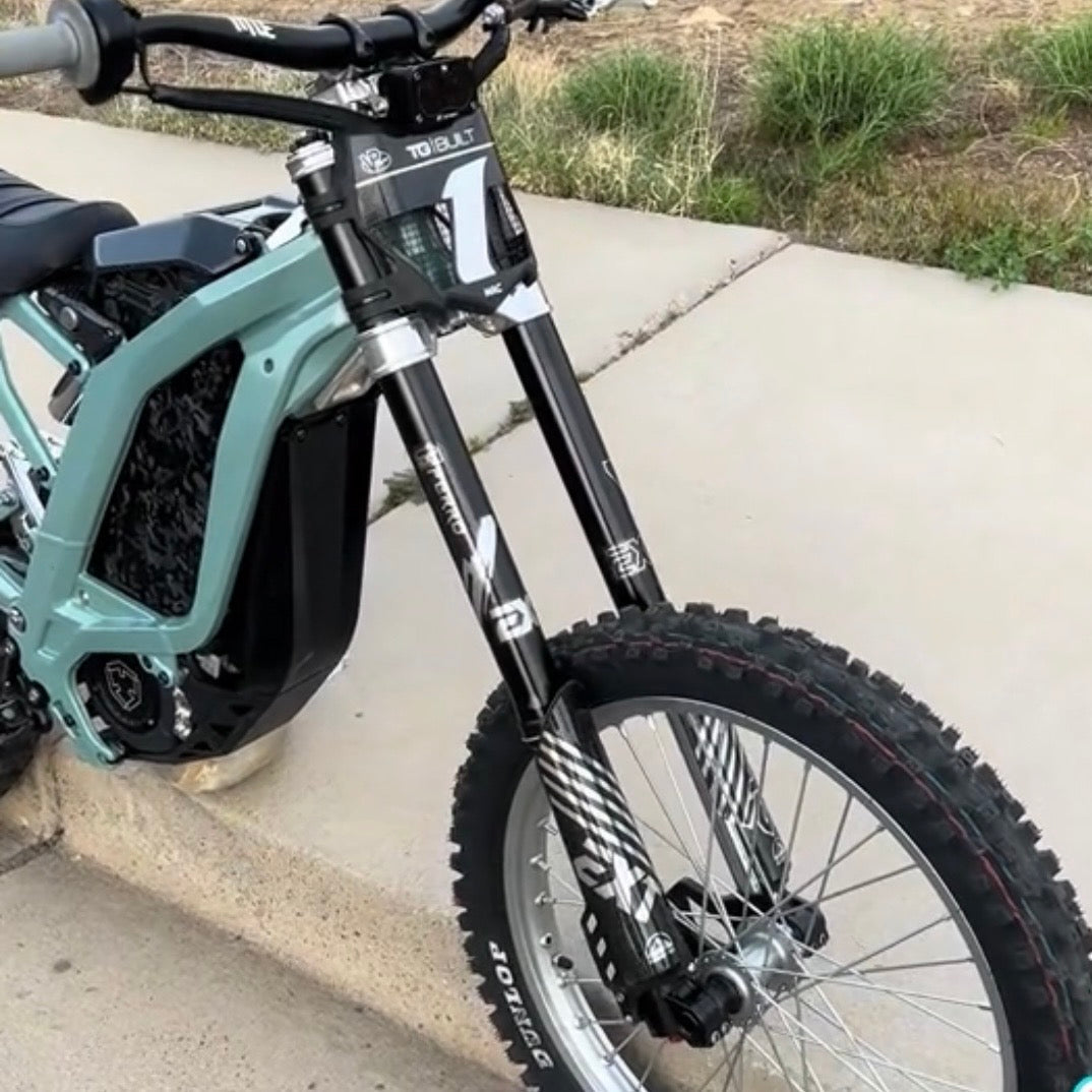 EXT Ferro Fork Tube Decal