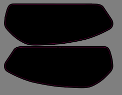 super 73 zx battery decal