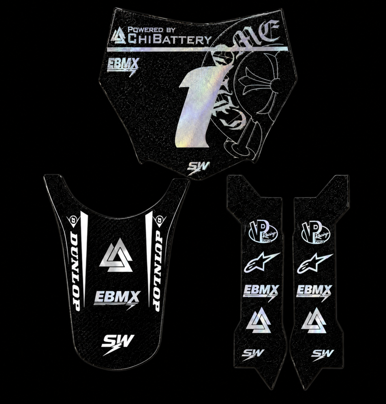 eride full decal kit