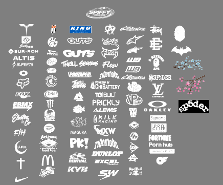 eride full decal kit