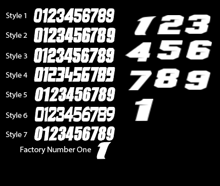 eride full decal kit