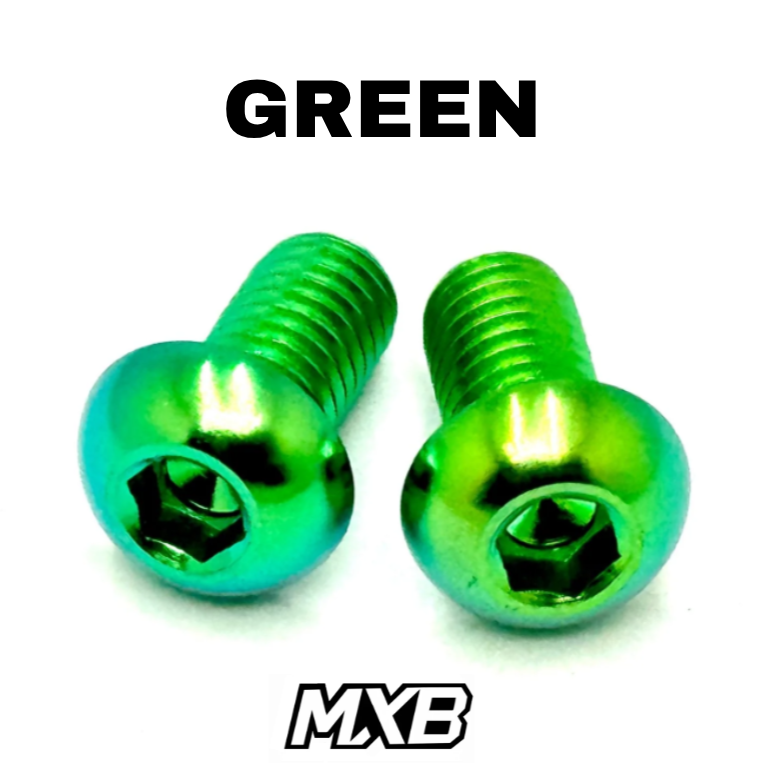 Titanium Foot Lock Bolts (set of 2)
