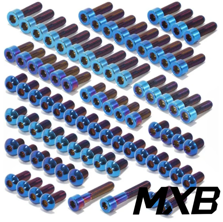 Talaria X3 / X3 Pro - Titanium Bolt Kit (COLLECTIVE)