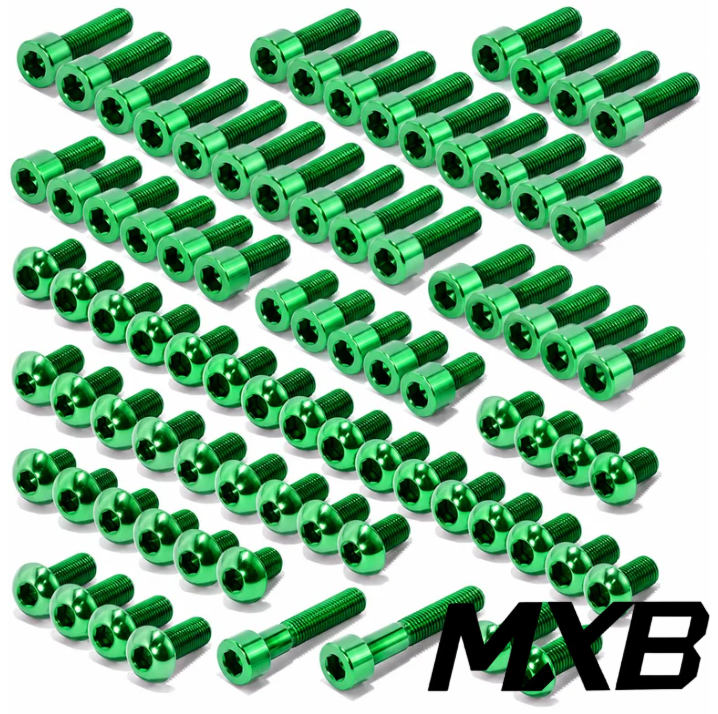 Talaria X3 / X3 Pro - Titanium Bolt Kit (COLLECTIVE)