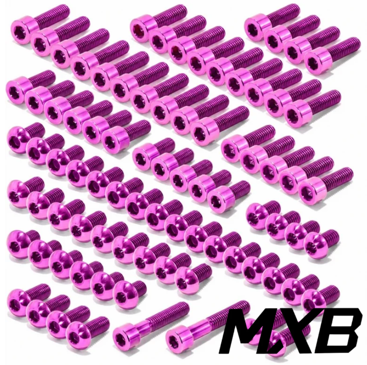 Surron Ultra Bee Titanium Bolt Kit (COLLECTIVE)