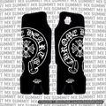 Chrome Hearts Fork Guard Decals