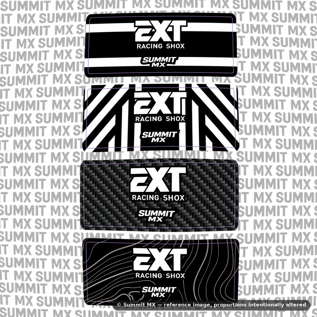 EXT Arma MX Shock Decal