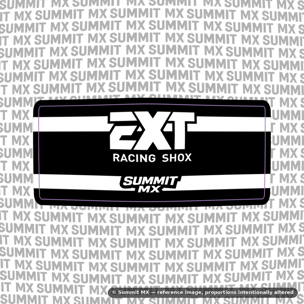 EXT Arma MX Shock Decal