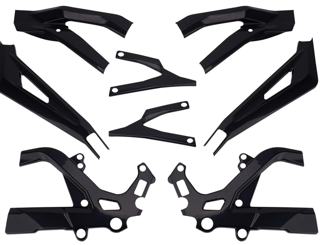 "powder coat" surron frame guards
