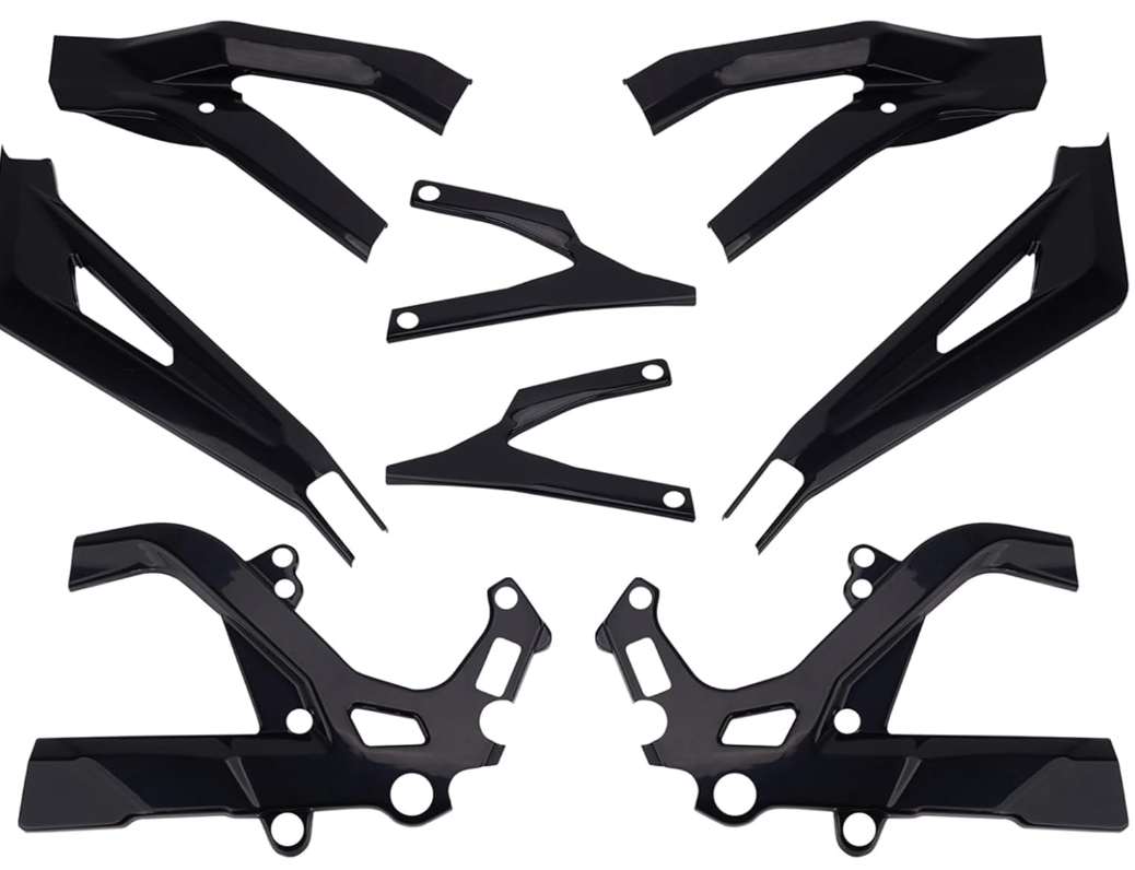 "powder coat" surron frame guards