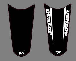 soliel rear fender decal