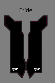E-Ride fork decals