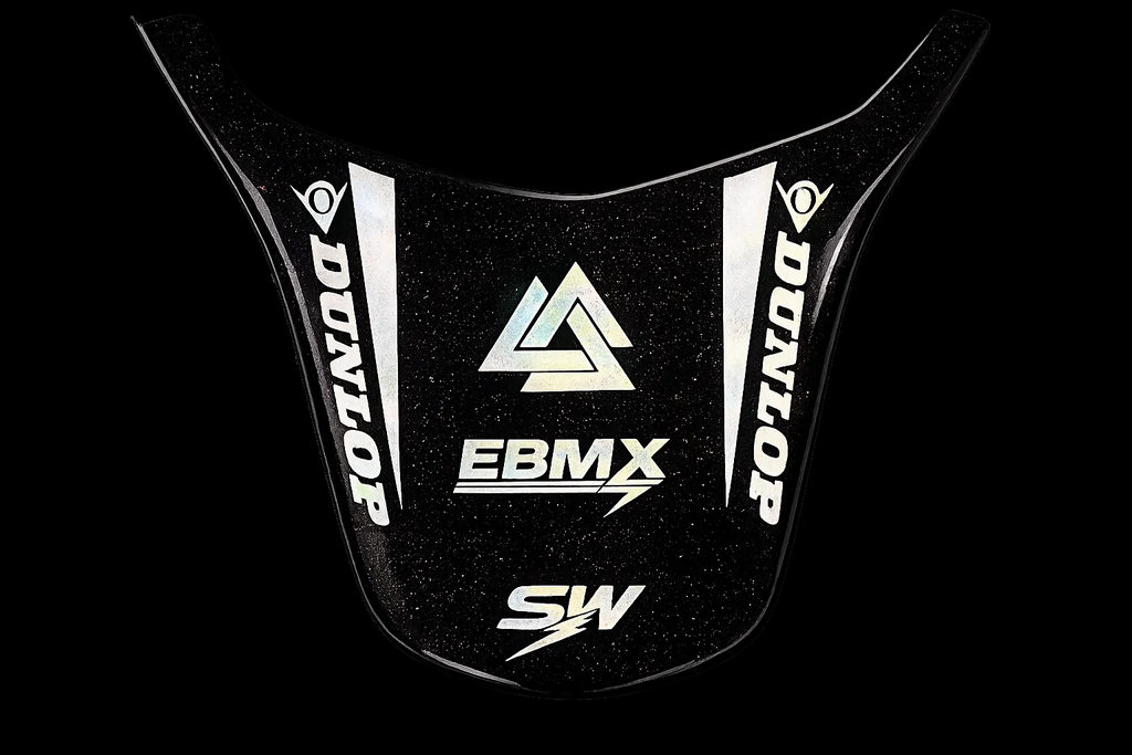 surron rear fender decal