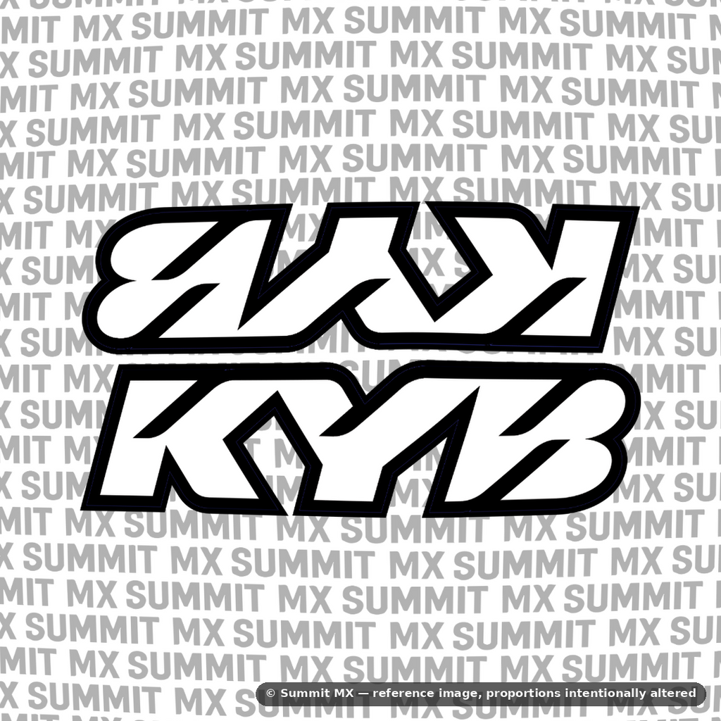 KYB Fork Tube Decal