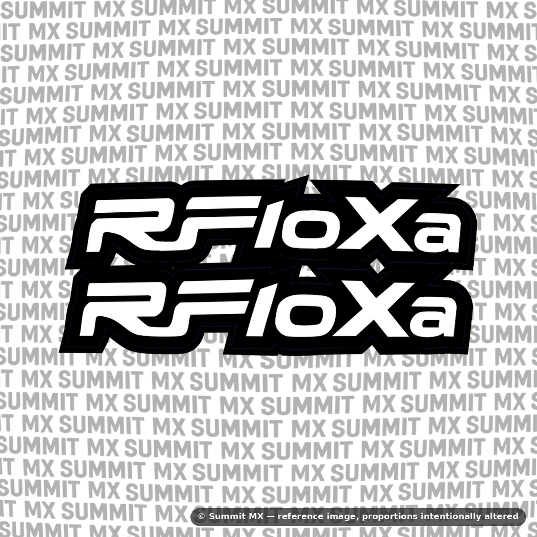 RFloXa Fork Tube Decal