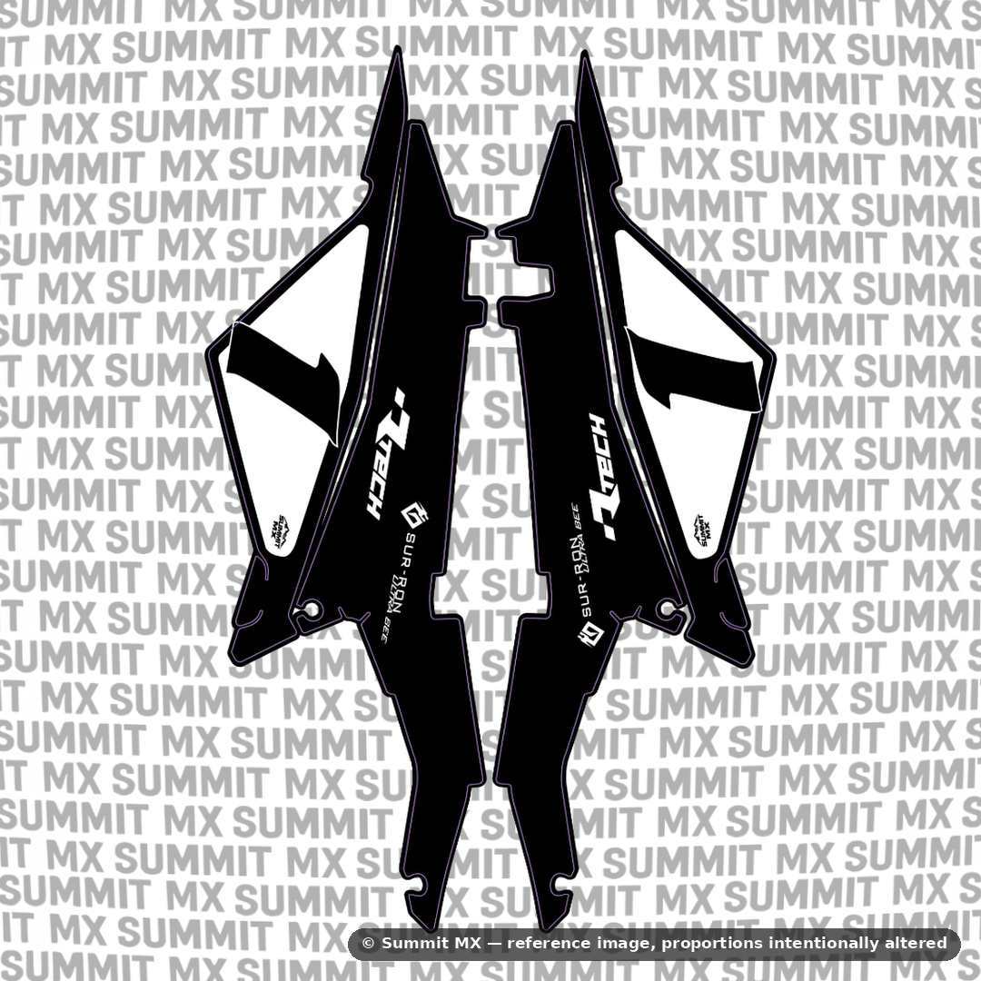 Rtech Side Fender Decals For Surron Ultra Bee