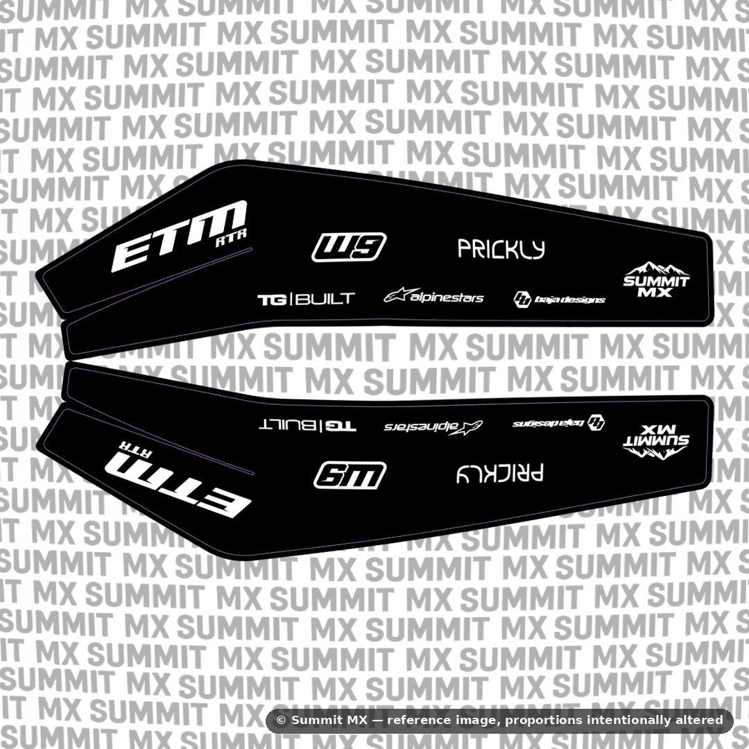 RTR Swing Arm Decal