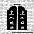 Sirris Fork Guard Decal