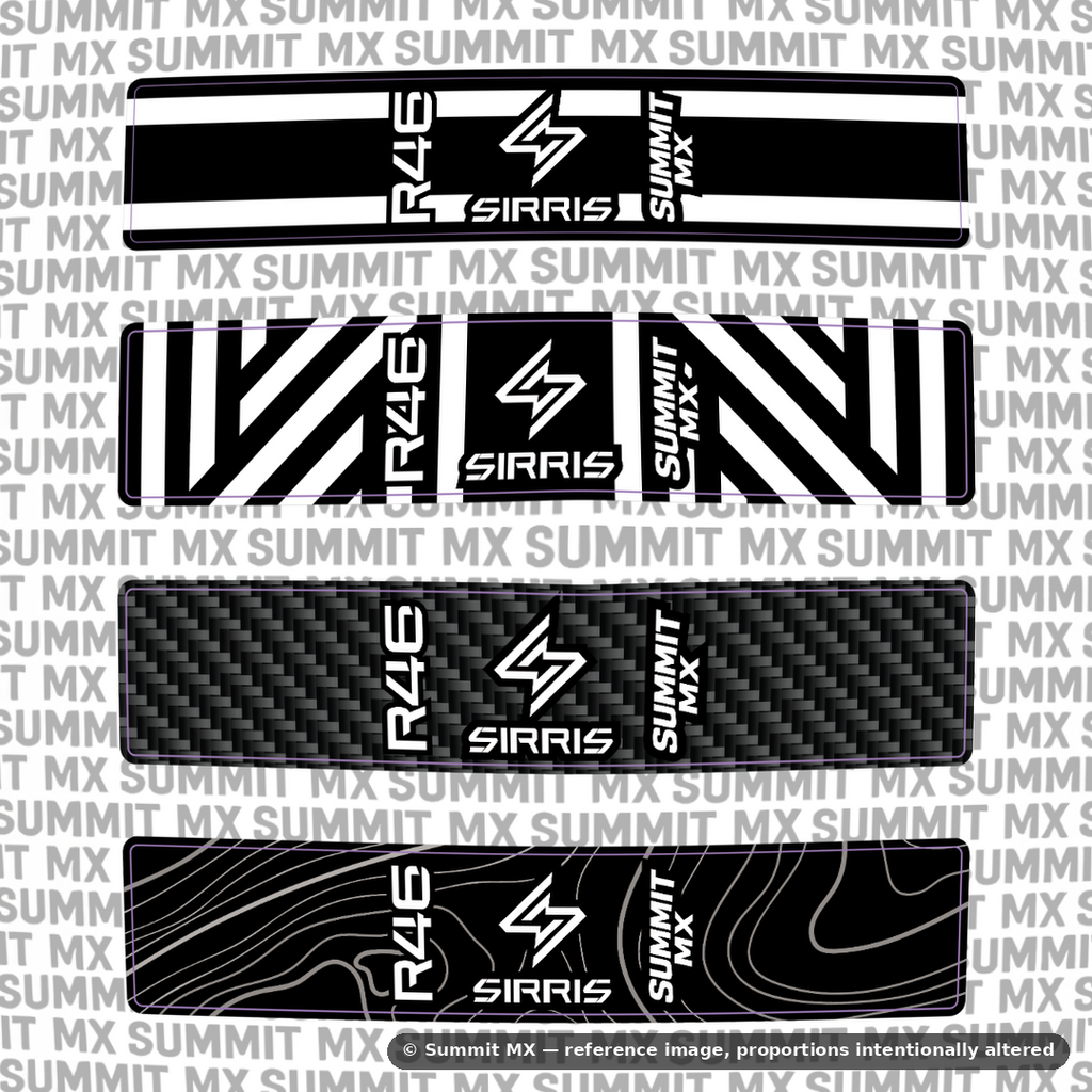 Sirris R46 Shock Decal