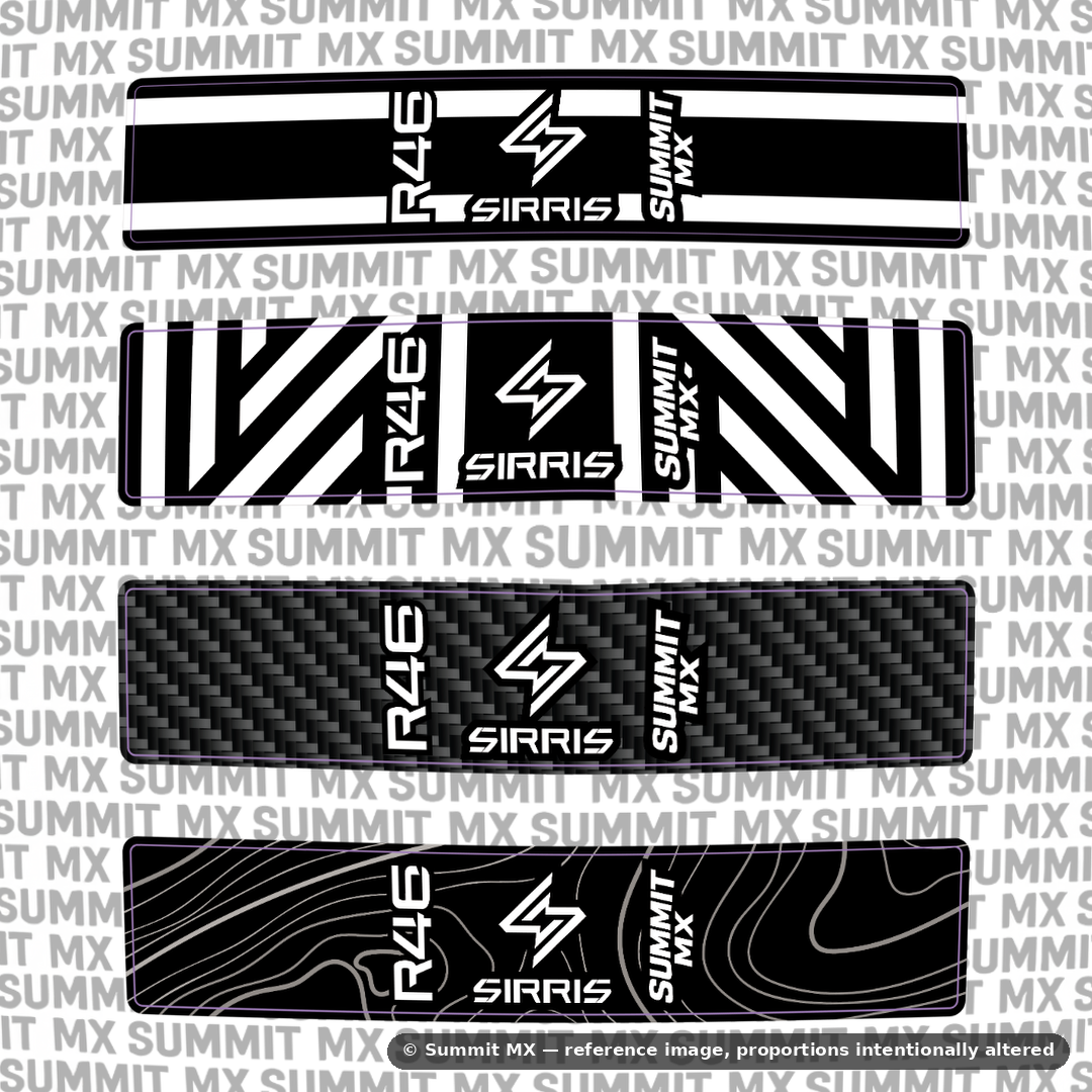Sirris R46 Shock Decal